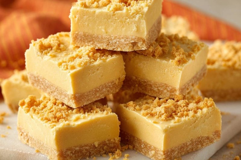 Golden Crumb Bars