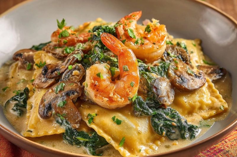 Shrimp Ravioli