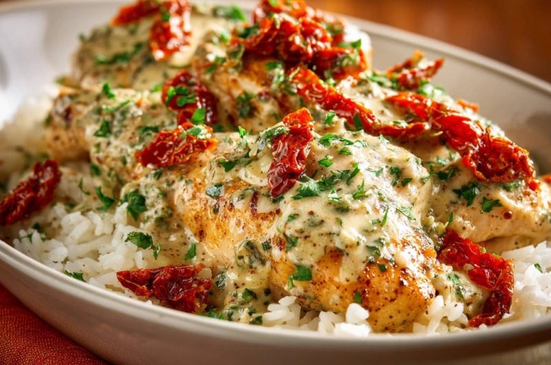 Creamy Tuscan Chicken