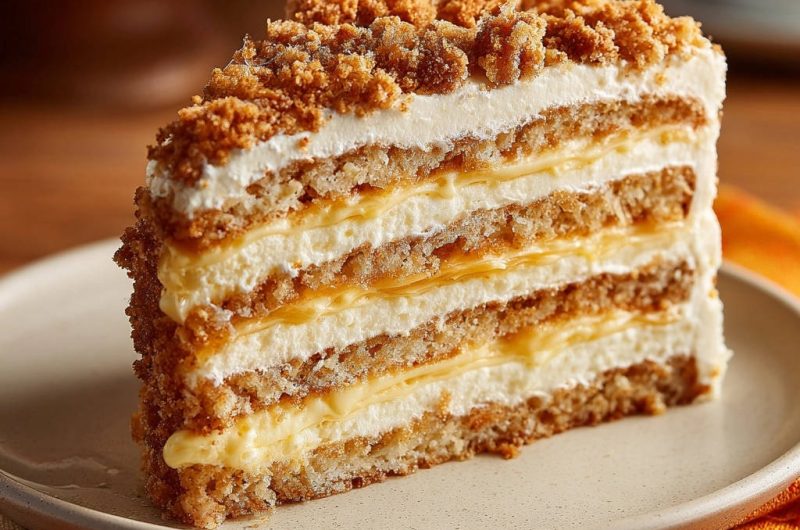 Caramel Layer Cake