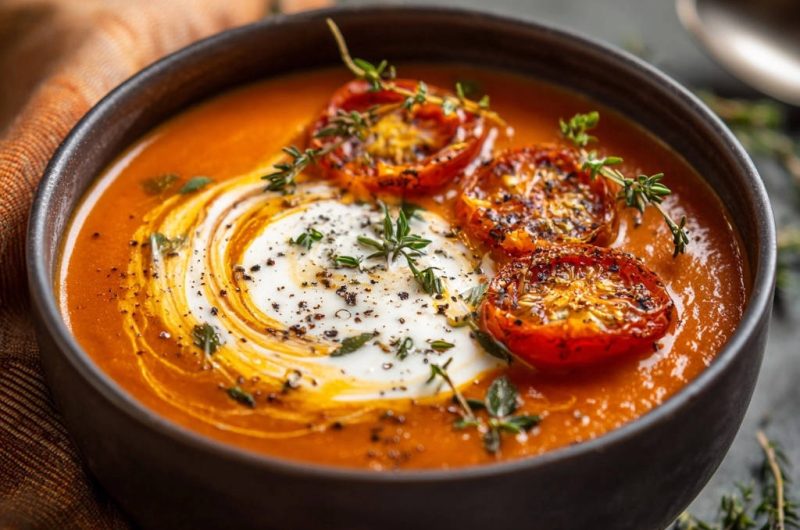 Roasted Tomato Soup