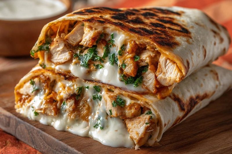 Chicken Wraps
