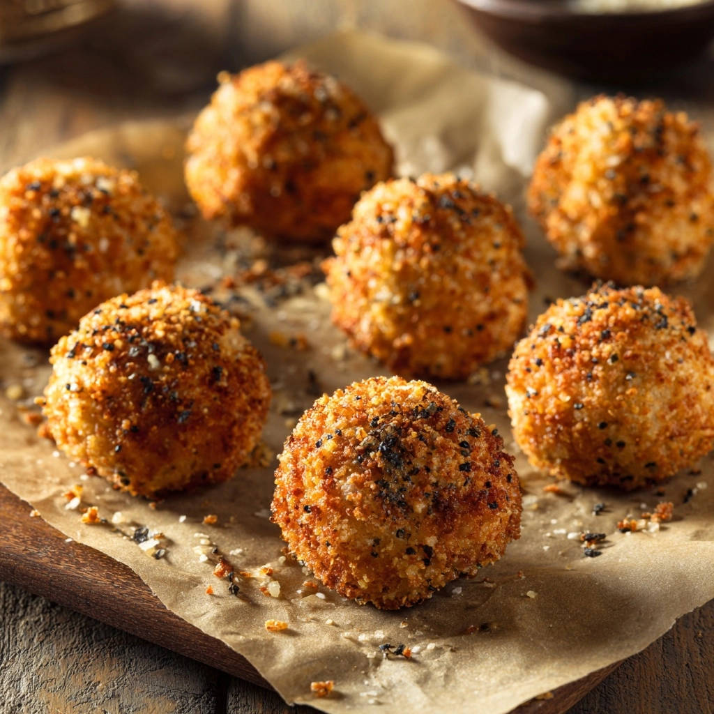 Crispy Crunch Bites with Golden Crust