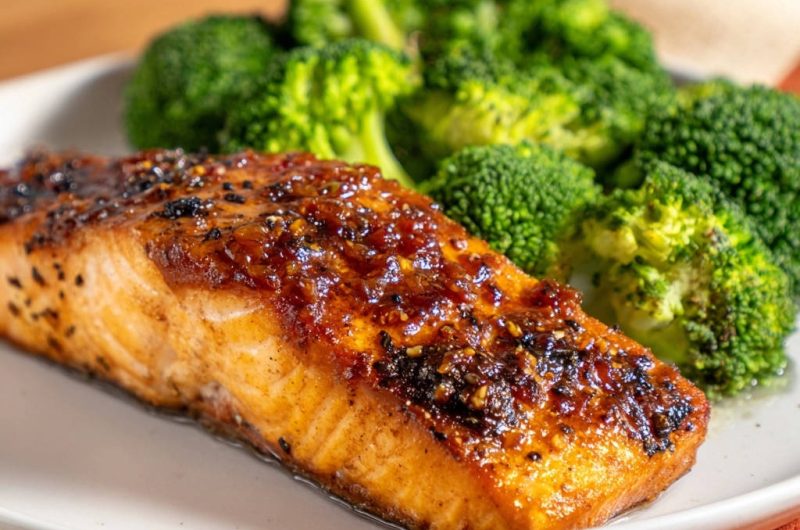 Glazed Salmon