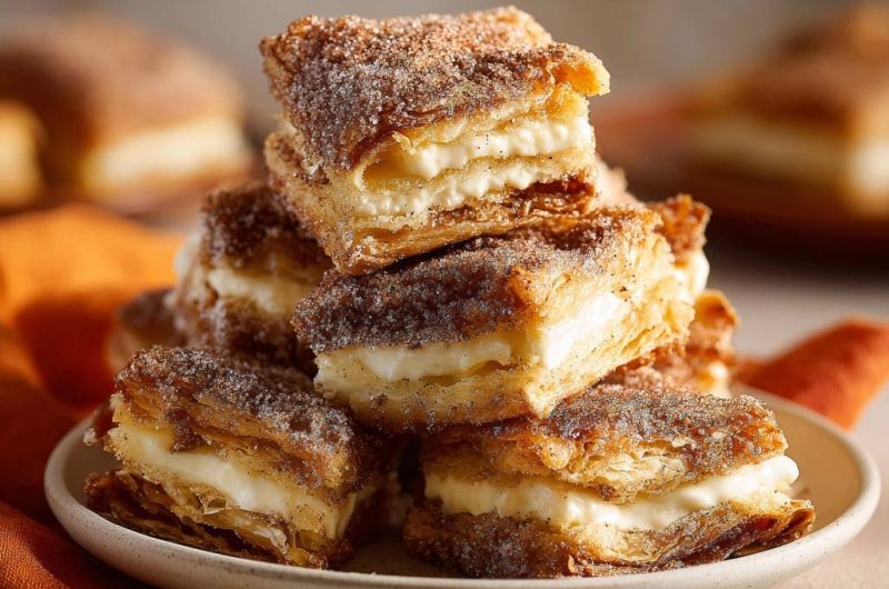 Cream Cheese Pastry Bites