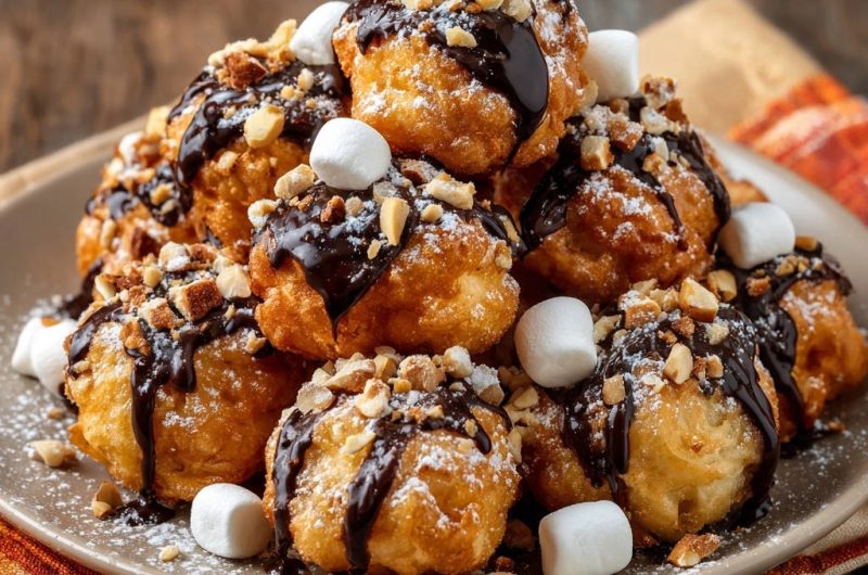 Fried Dough Bites