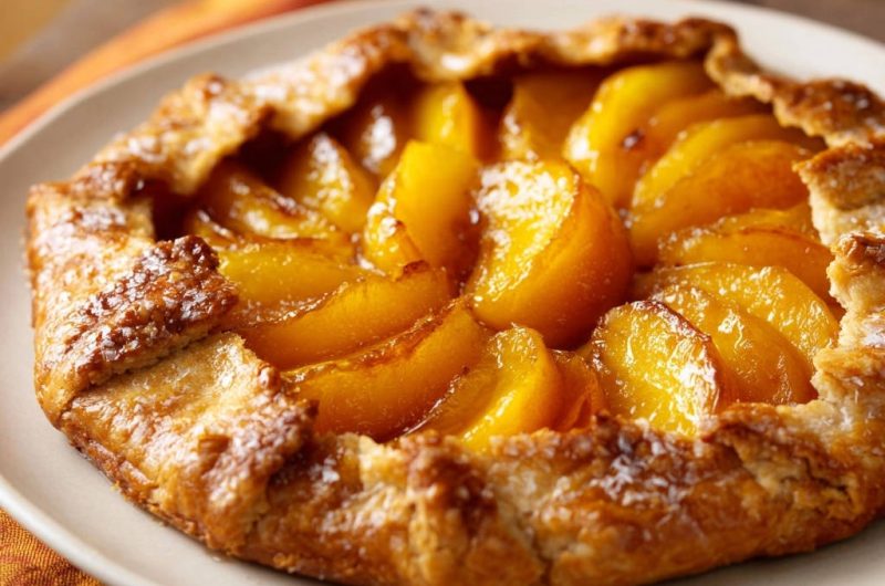 Peach Galette
