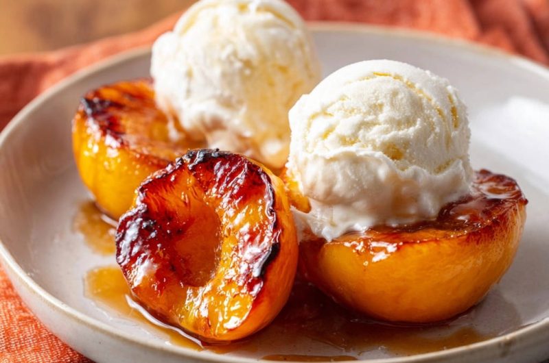 Grilled Peaches