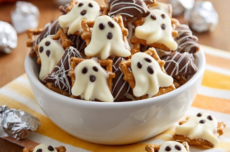 Pretzel Ghosts