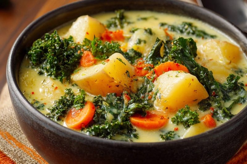 Potato Kale Soup