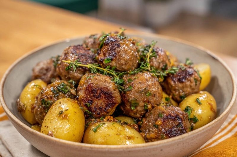 Herbed Meatballs