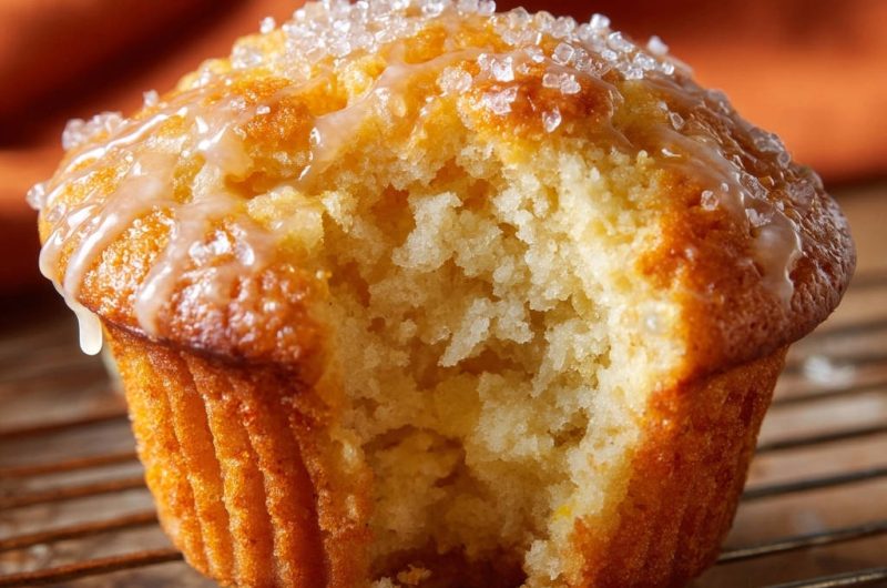 Lemon Muffins
