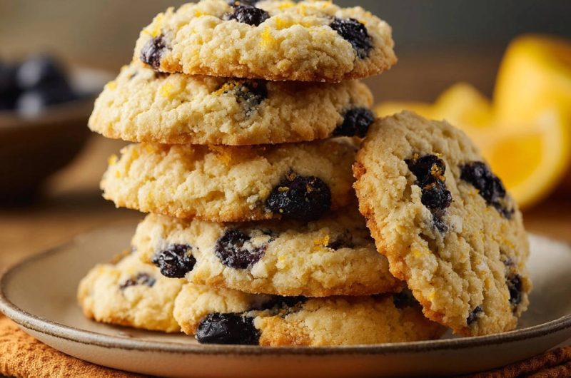 Blueberry Cookies