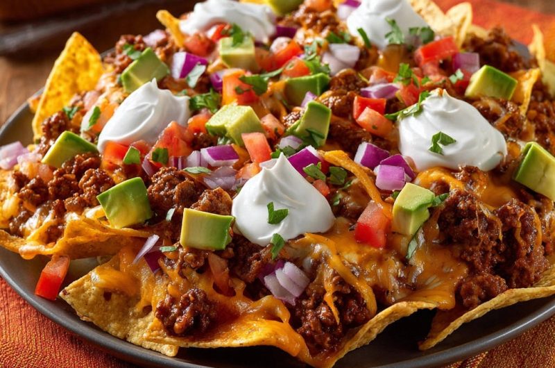 Beef Nachos