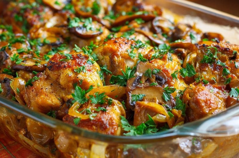 Golden Chicken Mushrooms