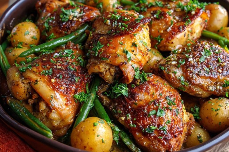 Honey Garlic Chicken