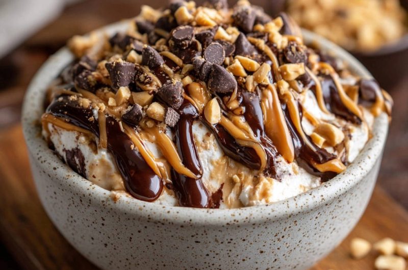 Peanut Butter Chocolate Dip