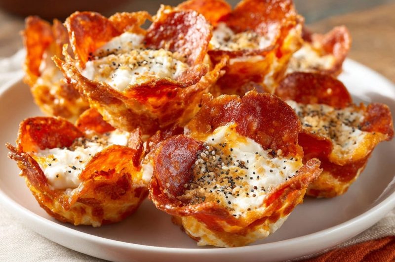 Pepperoni Cheese Bites