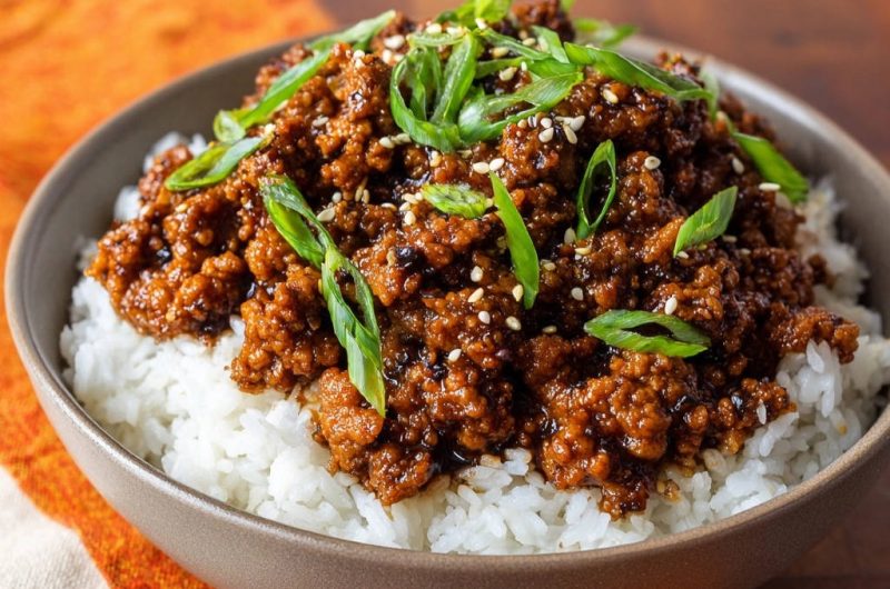 Ground Beef Bowls