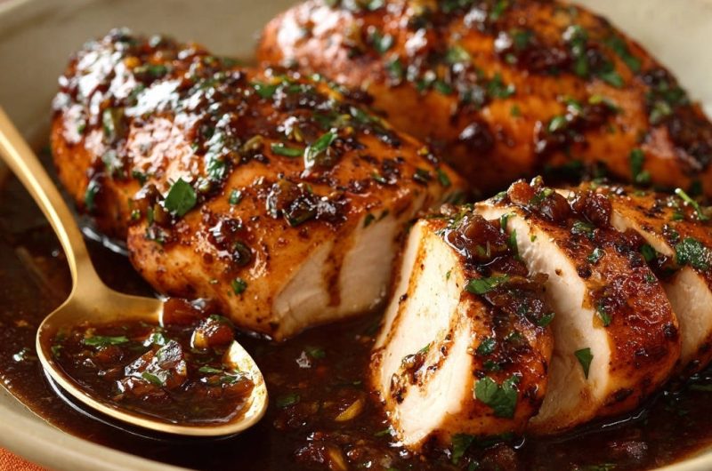 Glazed Chicken