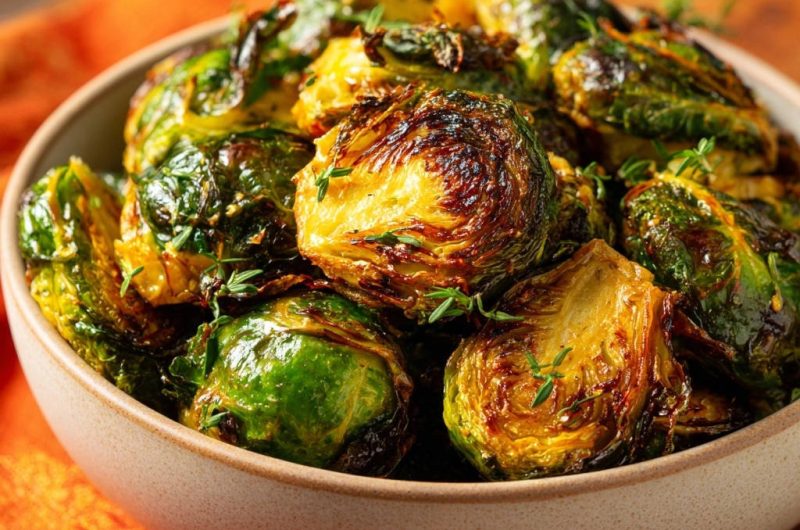 Roasted Brussels Sprouts
