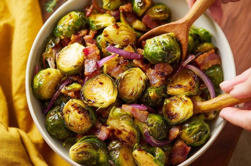Roasted Brussels Sprouts