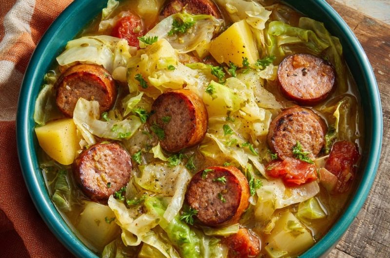 Sausage and Cabbage Stew