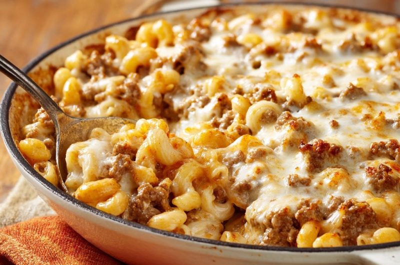 Beef Macaroni Bake