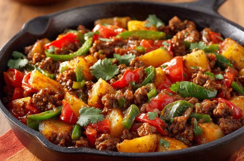 Beef and Potato Hash