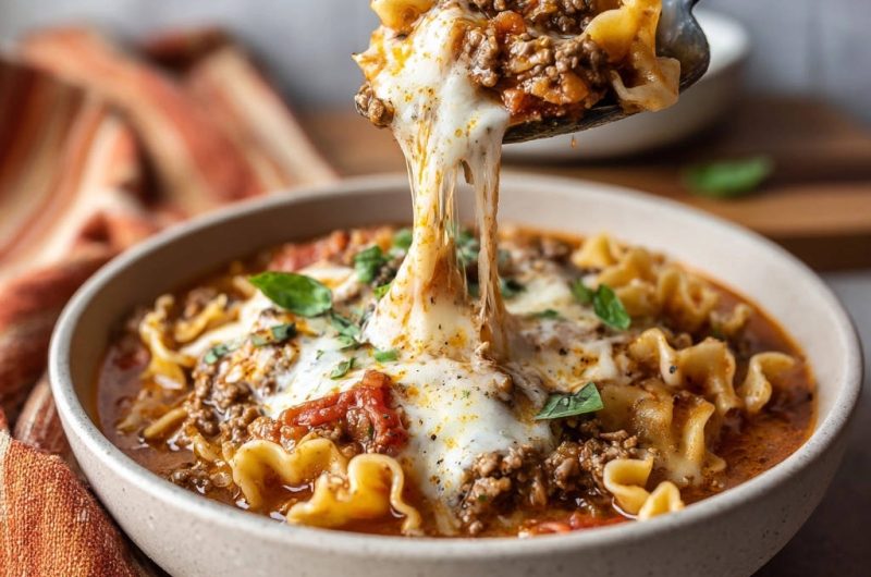 Skillet Lasagna