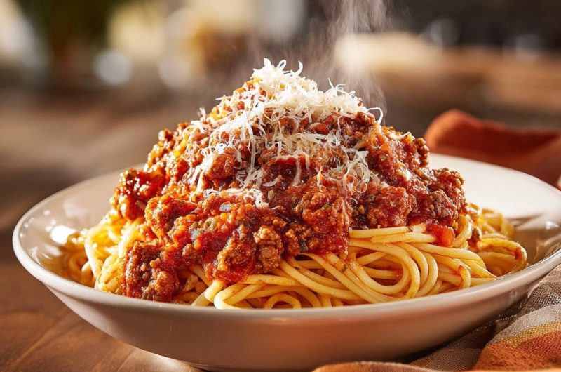 Spaghetti Meat Sauce