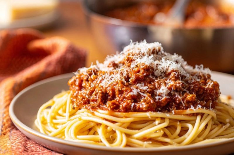 Spaghetti Meat Sauce