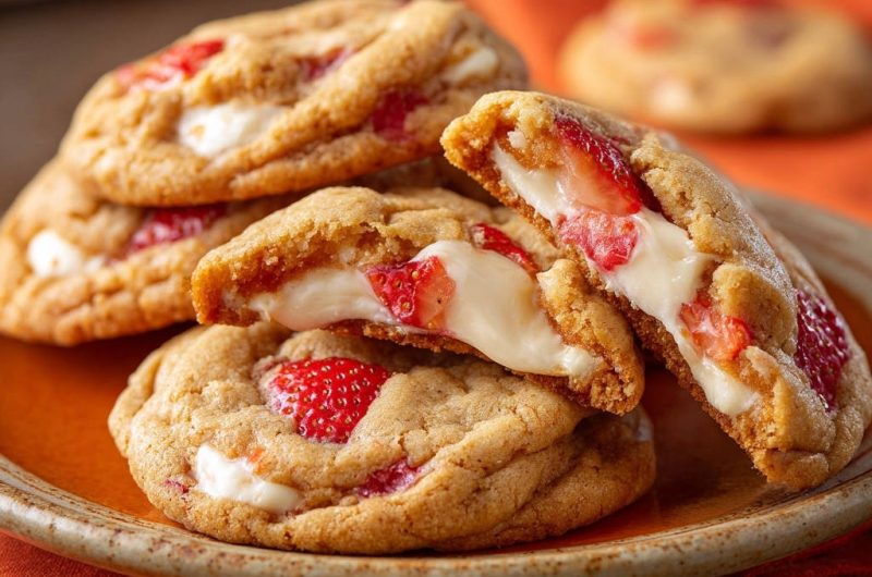 Stuffed Cookies