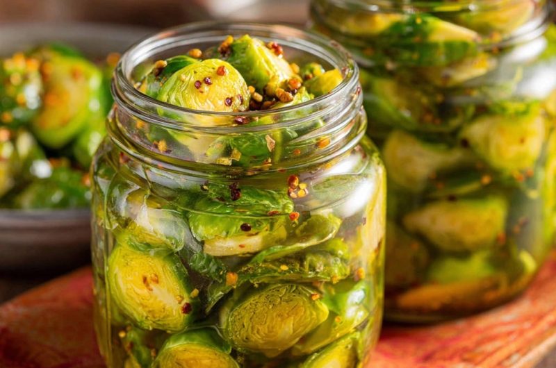 Pickled Brussels Sprouts