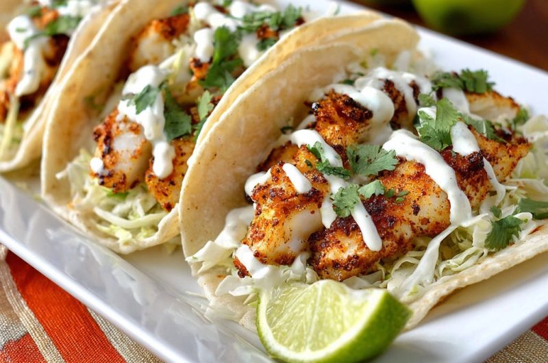 Fish Tacos