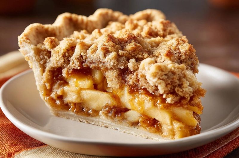 Apple Crumble Pie