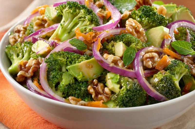 Broccoli Avocado Salad