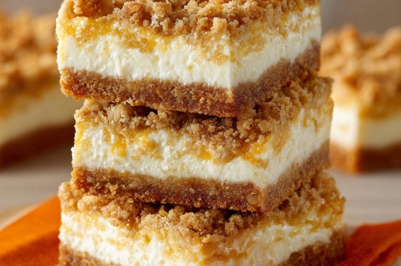Cheesecake Bars