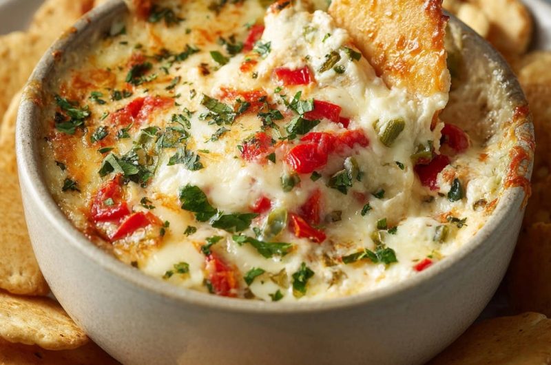 Cheesy Baked Dip