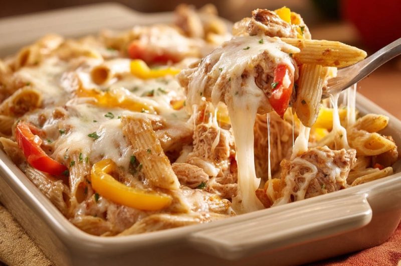 Cheesy Chicken Penne