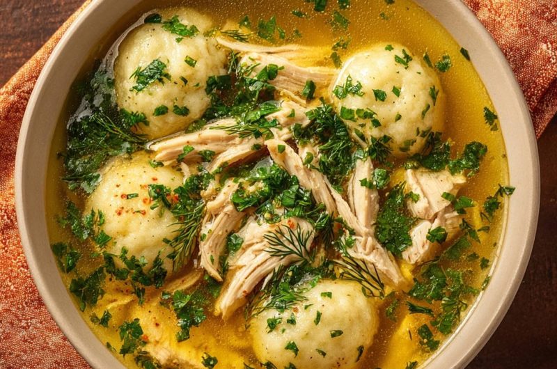 Chicken and Dumplings