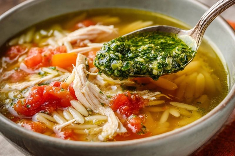 Chicken Orzo Soup