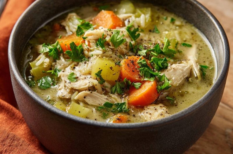 Chicken and Rice Soup