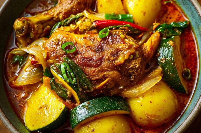 Chicken Veggie Braise