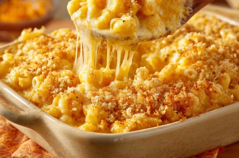 Baked Mac and Cheese