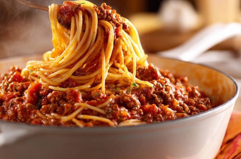 Spaghetti Meat Sauce