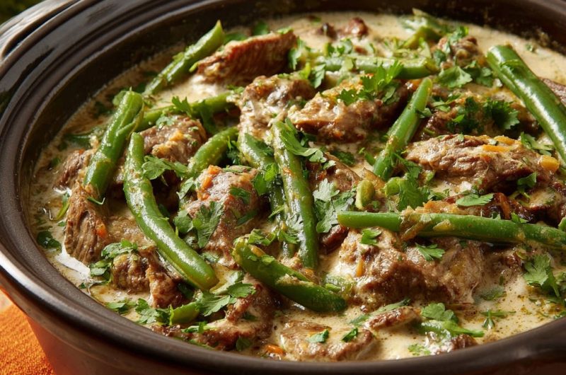 Beef and Green Bean Stew