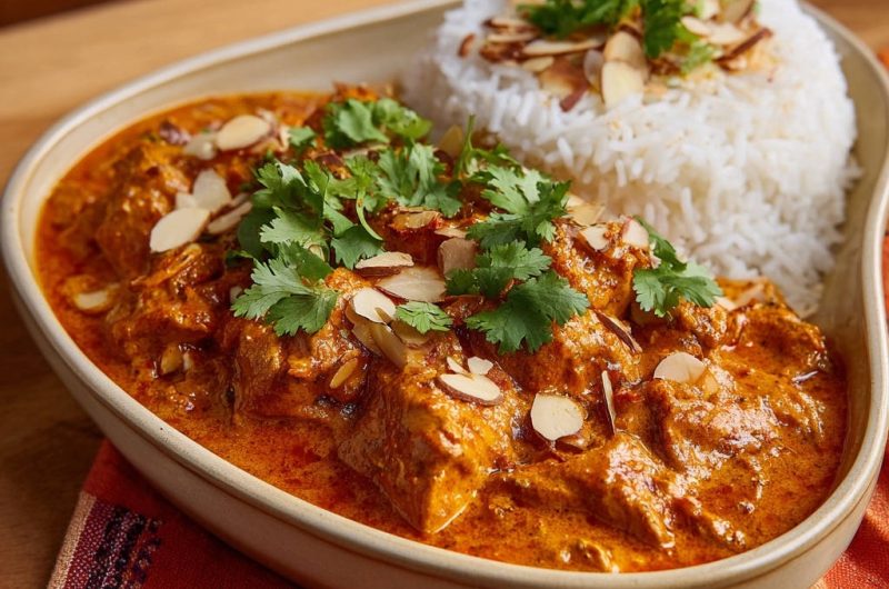 Creamy Chicken Curry