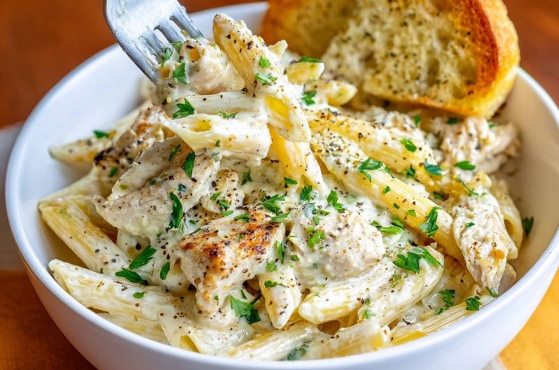 Chicken Penne