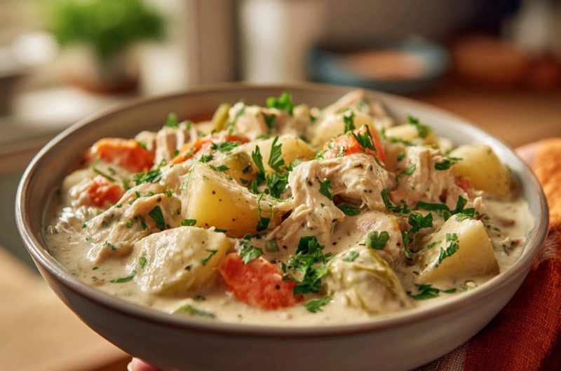 Chicken Potato Stew